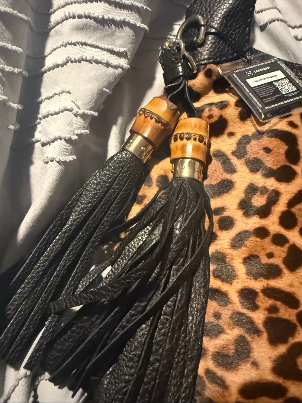 Gucci Jackie Leopard Bag - Picture 14 of 16